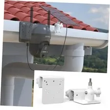 Gutter Mount for SEHMUA RBX-S40/S44/S45/SD22 Solar Outdoor Camera Bracket