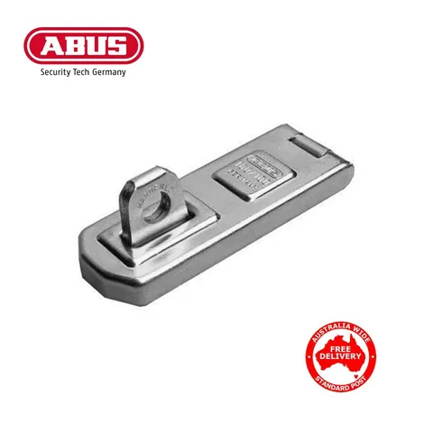 ABUS Lock 100/80C Hasp-Padlock Ideal for Gate, Toolbox-Free Post in Australia