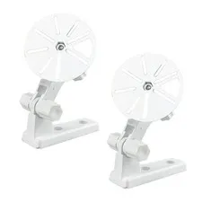 2 Pack Dome Camera Wall Mount LType Stand Cam Bracket Ceiling Support Base Ho...