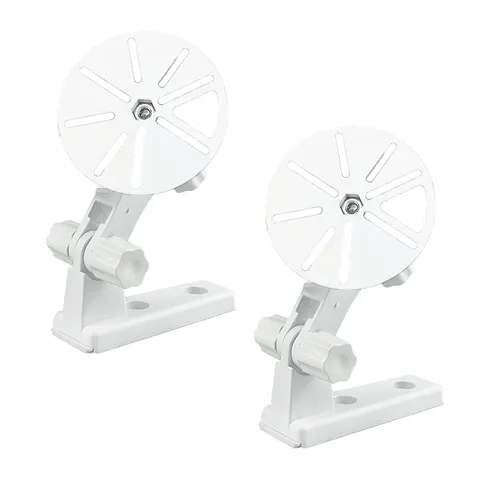 2 Pack Dome Camera Wall Mount LType Stand Cam Bracket Ceiling Support Base Ho...