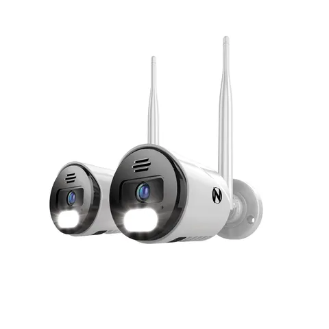 Night Owl Sp, Llc Night Owl Wi-Fi IP 4K HD Indoor/Outdoor Dual Spotlight Came...