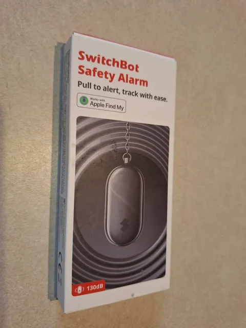Personal Safety Alarm with Apple Find My APP: 130 dB Extra Loud Alarm