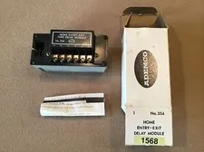 Ademco home security exit - entry delay module