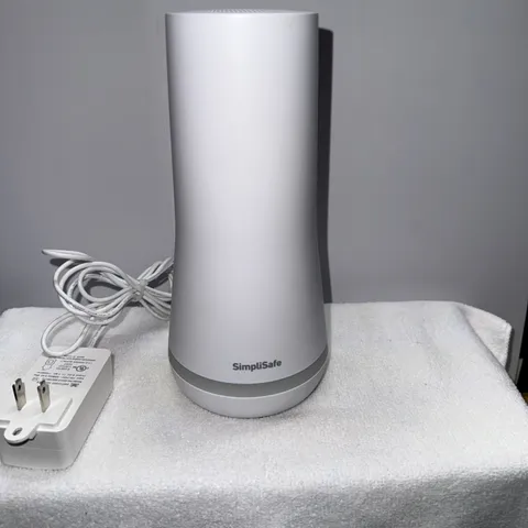 Simplisafe SSBS3 Home Security Base Station With Power Supply