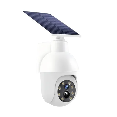 360-Degree Ultra-Bright Solar Light, Dummy CCTV , Outdoor Motion Spotlight, I...
