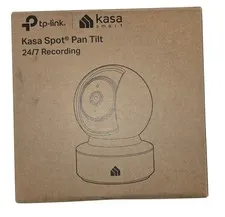 Tp-Link Kasa Smart Spot Pan Tilt KC410S Indoor/Outdoor Surveillance 24/7 Camera