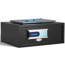 Grimtron 𝟐𝟖 𝐋𝐁 Commercial Hotel Safe Box (1.36 cu. ft.), Bulk-Ready Desig...