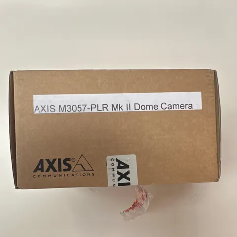 AXIS M3057-PLR Mk II Dome Camera IP Security 02457-001 1 Camera Included