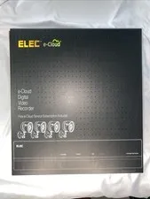 ELEC 8 Channel e-Cloud Digital Home Surveillance Video Recorder System