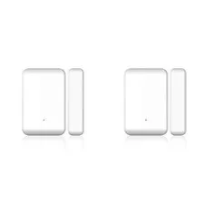 2X 2.4GHz  TTLOCK Door Sensor Door Contact Detection  Open Close Status8225