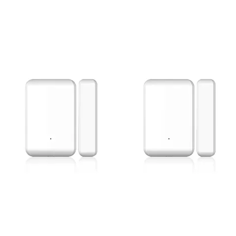 2X 2.4GHz  TTLOCK Door Sensor Door Contact Detection  Open Close Status8225