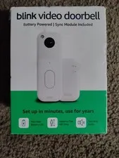 Blink Video Doorbell Camera