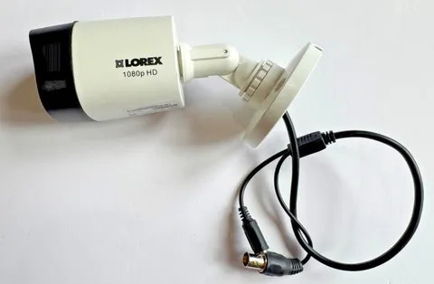Lorex HD Analog 1080P Indoor Outdoor Night Vision Security Bullet Camera ONLY