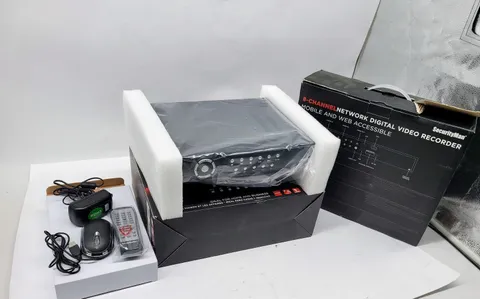 Lot of 2 Security Man 8-channel NDVR H.264 video Recorder/No Hard drive