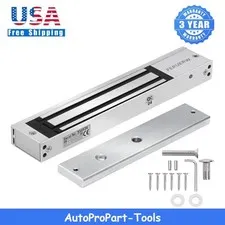 600LBs/280KG Electromagnetic Door Lock Holding Force for Access Control 12V