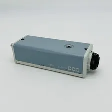 JAI CV‑255E CCD machine vision camera body 24VAC Japan untested