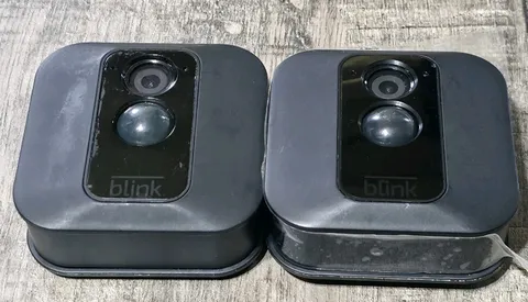 2 Pack Blink XT2 (2nd Generation) Outdoor Add-On Security Camera BCM00200U