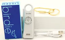 She's Birdie 3.0 The Original Personal Safety Alarm for Women NIB in Silver