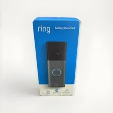 Ring Battery Doorbell (Newest Model) Retinal 2K Smart Video Camera - Brand New