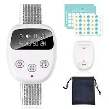 Wireless Bedwetting Alarm for Children and Adults, Rechargeable Bed Wetting A...