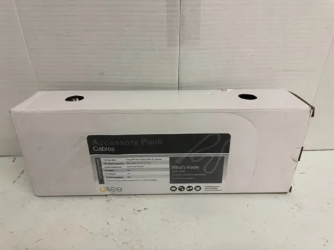 Q-See HD Camera Accessory Pack 4 x 60FT' Cable Rolls, Power Supply, NEW