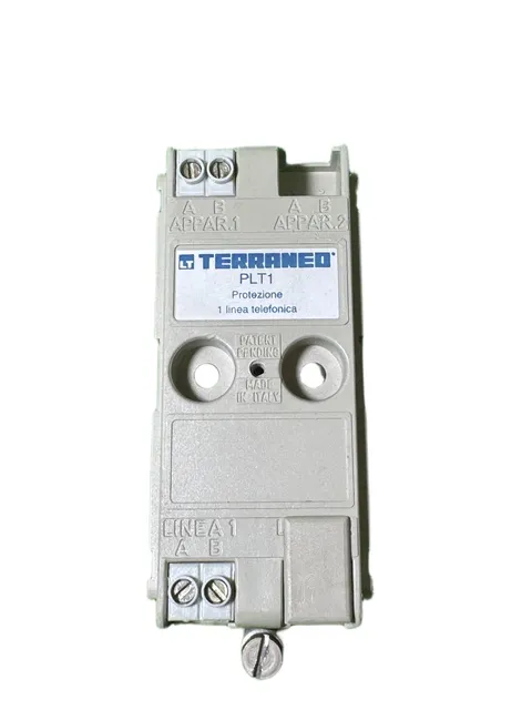 BTicino PLT1 Terraneo Phone Line Protection