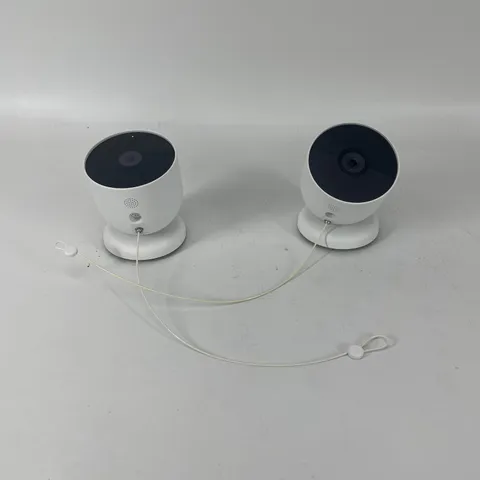 Lots Of 2 Google G3AL9 Nest Cam 1080p Indoor/Outdoor Security Camera