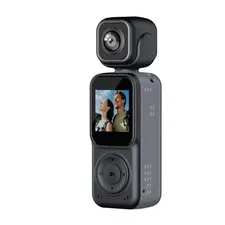 Portable 4K Camera with Dual Lens, WIFI Control, Vide9121