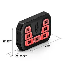 Feniex 4200-Mini Lights & Sirens Controller | 30-Amps | Universal Compatibility