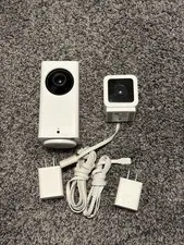 Wyze Camera Lot 2x - 1 Cam V3 & 1xPan Cam WiFi 1080p Night Vision
