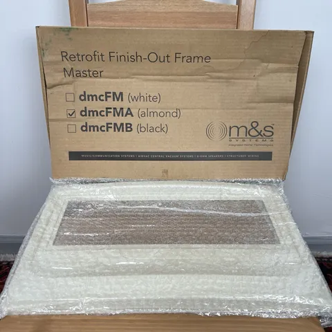 DMCFMA ALMOND Retrofit Mounting Frame for M&S Intercom DMC3-4 and DMC1 NEW 