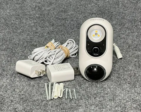 Sens8 LHW1 Outdoor Security Camera 1080p Wi-Fi Night Vision