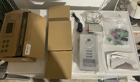 AMOCAM 660-70W-3 Video Intercom System – Open Box