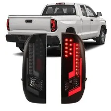  LED Tail Lights Assembly for 2014-2020 Toyota Tundra,Driver and Passenger side 