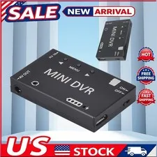 Mini DVR 5.8G-FPV Video Recorder Module CVBS Signal Input Support 32GB TF Card4e