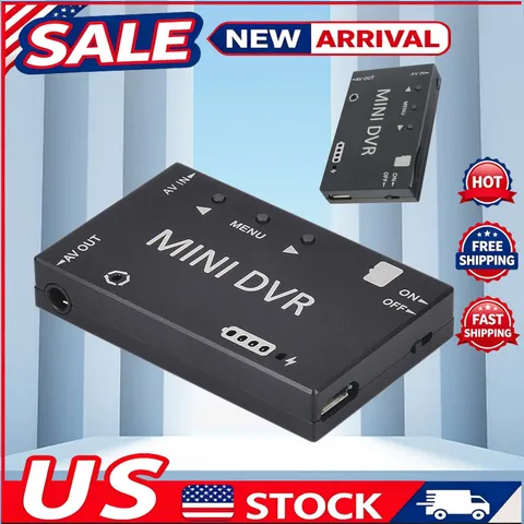 Mini DVR 5.8G-FPV Video Recorder Module CVBS Signal Input Support 32GB TF Card4e