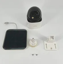 Eufy SoloCam S340 Outdoor Camera 3K with Solar Panel and accessories (T8170)