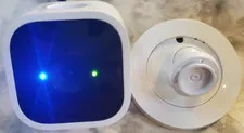 Blink Mini Indoor Plug-In Live HD Smart Security Camera Used