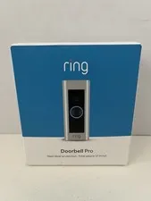 Ring Smart Fi-Wi Video Doorbell Pro Open box