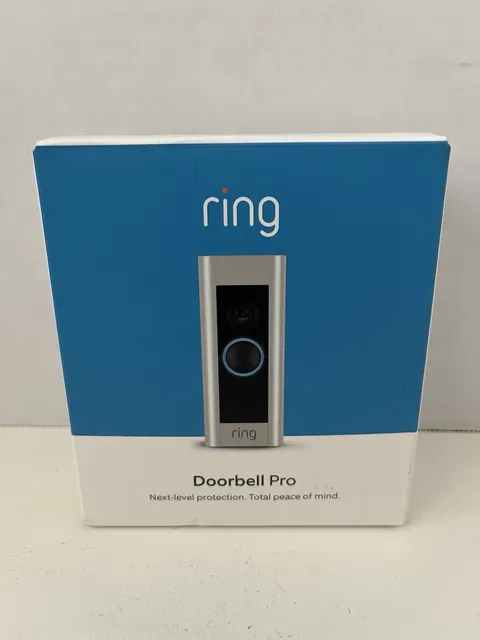 Ring Smart Fi-Wi Video Doorbell Pro Open box