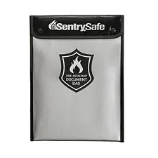 Fire and Water Resistant Portable Bag with Box Fire Resistant Document Bag