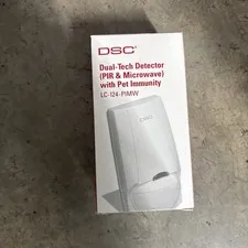DSC LC-124-PIMW Dual Tech PIR Microwave Detector with Pet Immunity