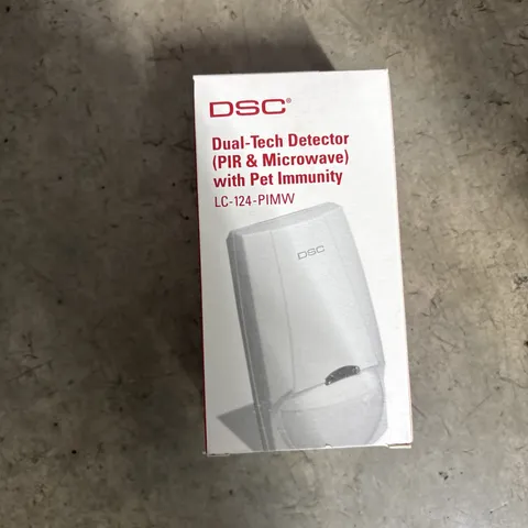 DSC LC-124-PIMW Dual Tech PIR Microwave Detector with Pet Immunity