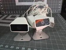 Xfinity XCAM2 SCHC2AEW HD Indoor Outdoor Security Camera w/ Adapter