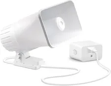 Nippon America 110V Outdoor Alarm Security Siren (TC-S7545-110), 80W Wired Horn,
