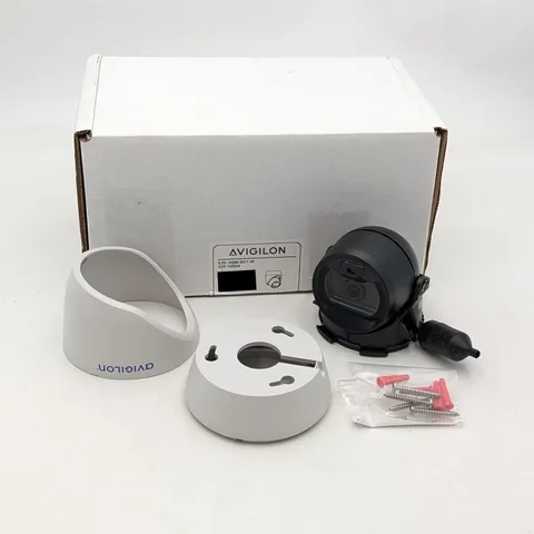 Avigilon 5MP H5M Dome Surveillance Camera Wired (5.0C-H5M-D01-IR) - White