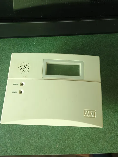 ADT Safewatch Pro 3000 Home Alarm Keypad 6150 ADT Custom Security System