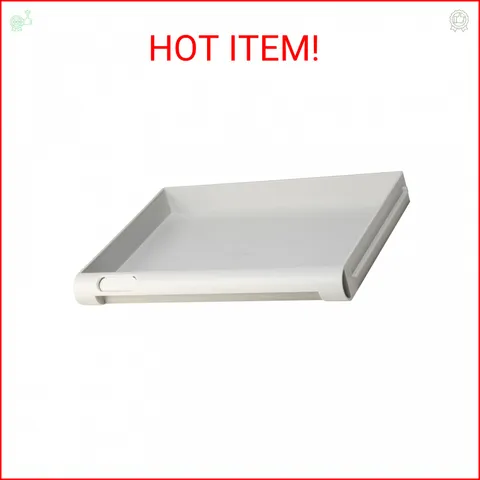 SentrySafe White Shelf Insert for SFW205 Fireproof and Waterproof Safes, Multi-P