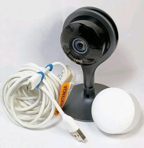 Google Nest™ Cam Indoor Security Camera Wi-Fi A0005 With Stand ✨ FAST SHIPPING
