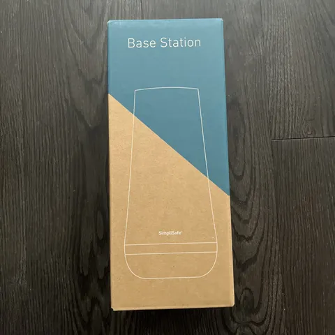SimpliSafe Base Station - Current Gen 3 (Latest) + Power Adapter - New